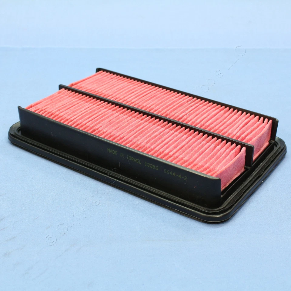 Filtros de aire del motor Purolator A25304 para Mazda Miata 1999-05 2,125 x 11,375" 5 piezas Foto 3 de 4