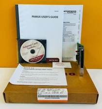 Opto 22 Pamux AC28 50-Pin, ISA Bus to Pamux Bus Adapter, Manual + Software. New!