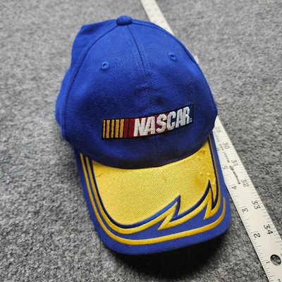 #ad #ad Vintage Y2K Nascar Embroidered Checkered Flag Sports Racing Snapback NWT $14.99