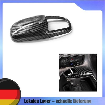 Schalthebelknauf Abdeckung Trim Aufkleber für For Dodge Challenger 2015-2019