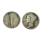 1944 US USA Mercury Dimes Metal Coin Valuable Addition To Collectibles