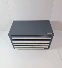 VEVOR Drill Bit Dispenser Cabinet With Five-D...