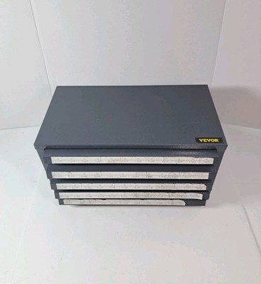 VEVOR Drill Bit Dispenser Cabinet With Five-Drawers