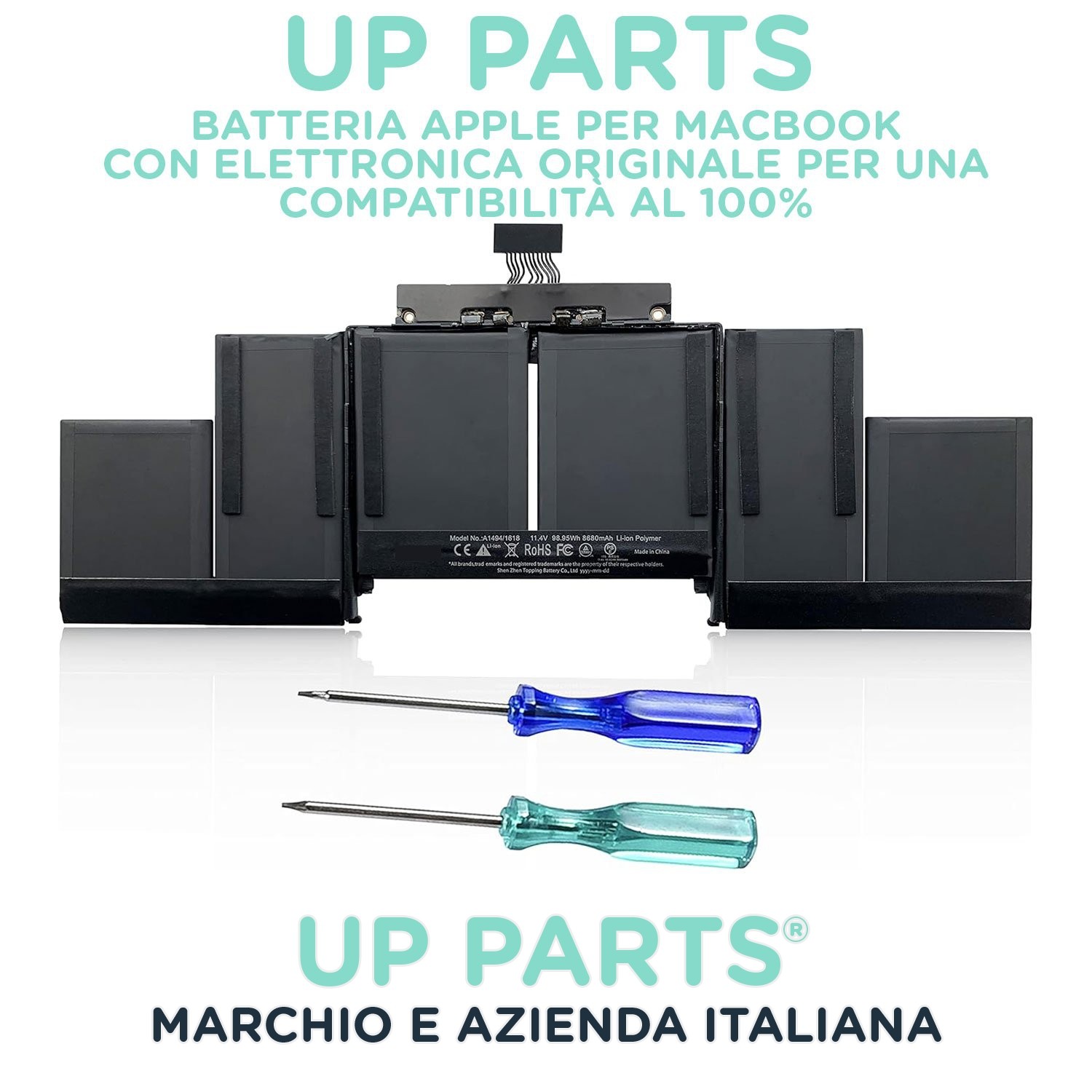 Batteria MacBook MAC ID MacBookPro 11.3