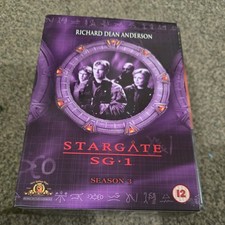 Stargate S.G. 1 - Series 3 - Complete (Box Set) (DVD, 2003)