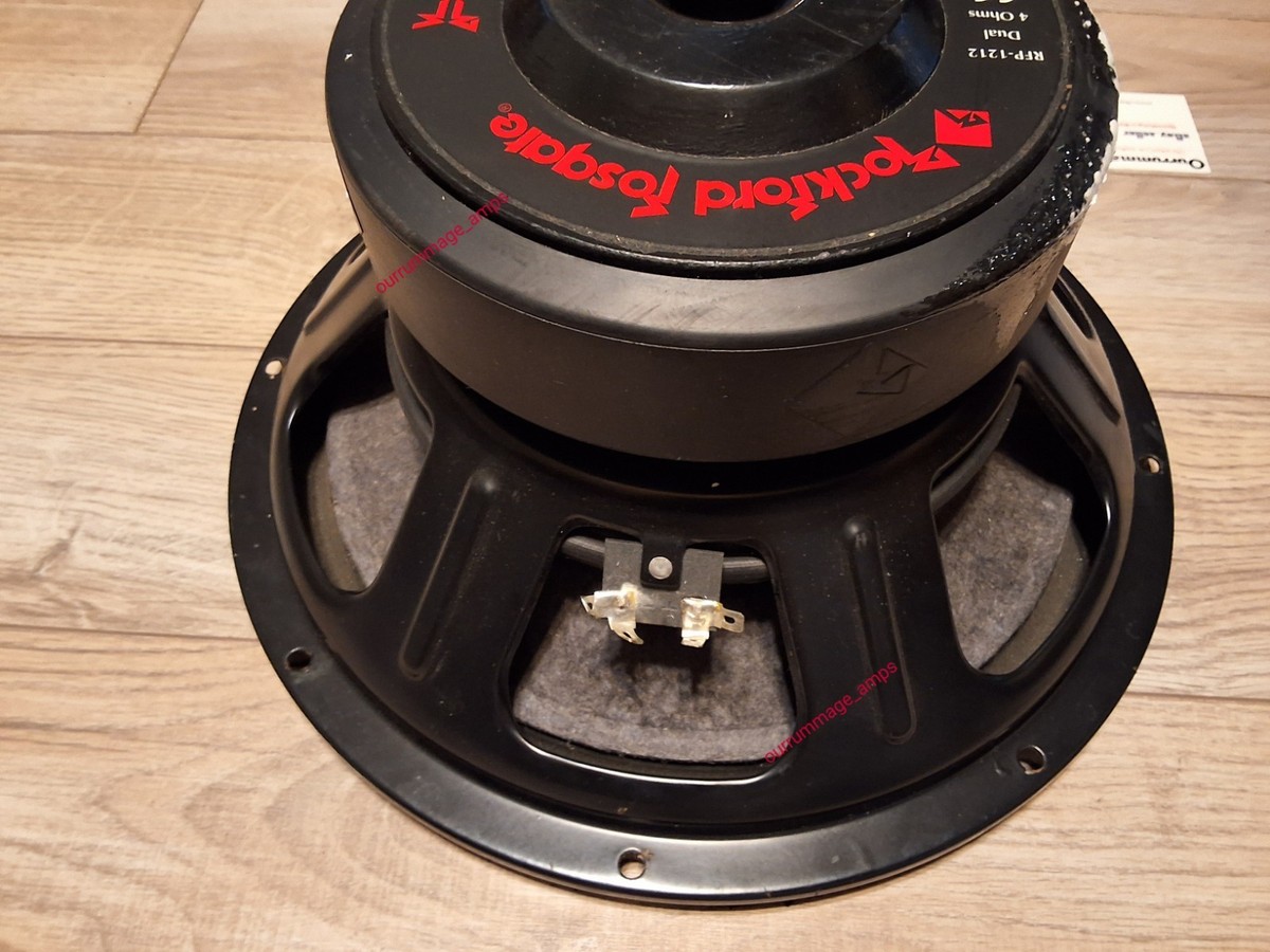 Rockford Fosgate PUNCH 12