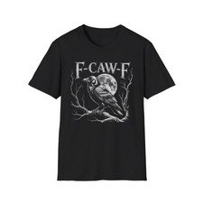 Funny F-Caw-F Chicken T-Shirt, FCAWF Chicken Women Men Humor Unisex T-Shirt Tee