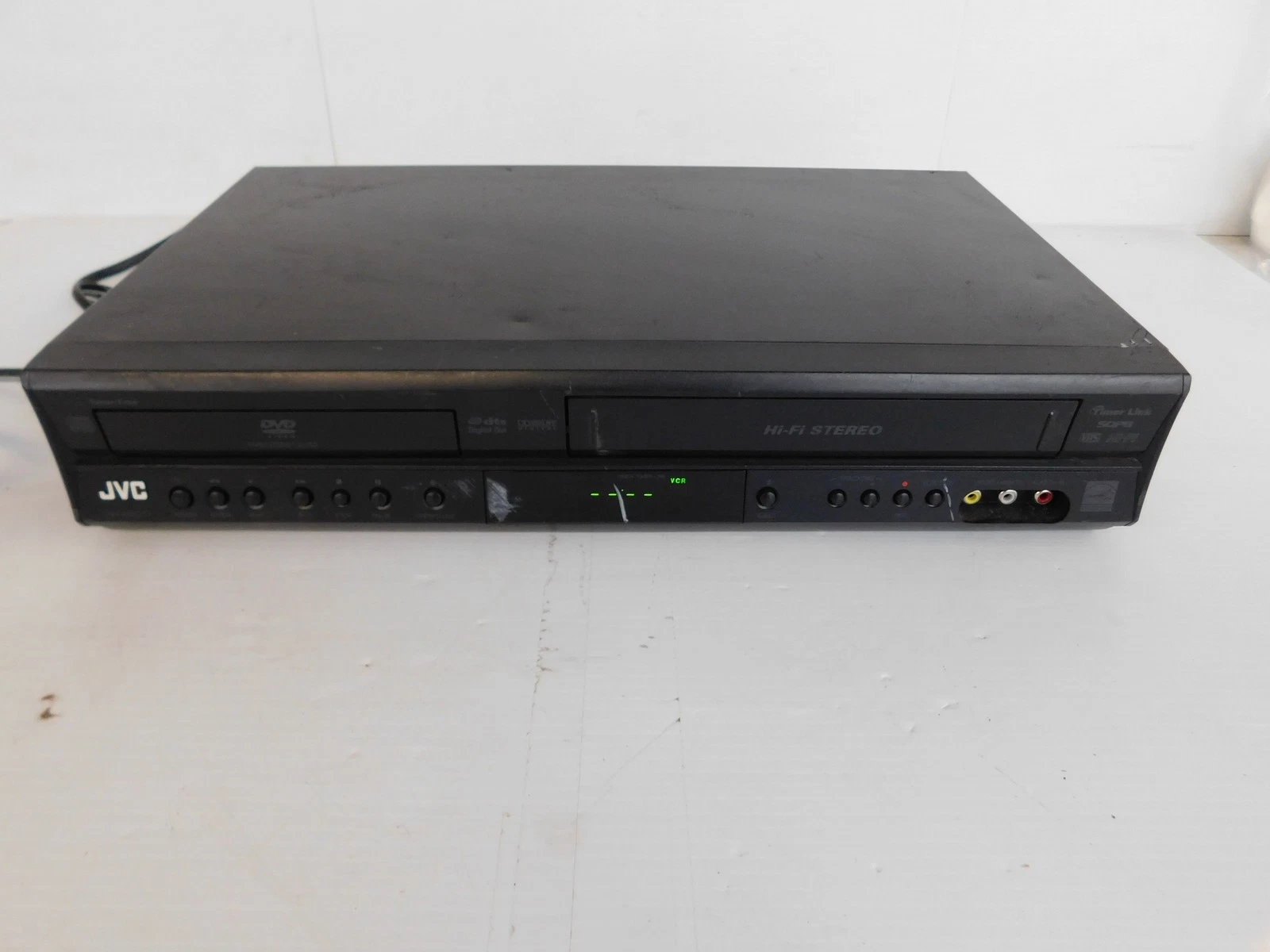 JVC TIMER LINK SQPB HR-XVC11 DVD Player VHS Combo (SJB6)