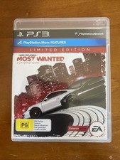 Need for Speed Most Wanted Limited Edition PlayStation 3 PS3 Tested Complete
