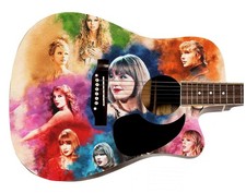 Custom Vinyl Guitar Wraps - Personalized Designs for Your Instrument