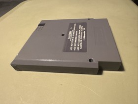 Double Dragon Nintendo NES Super Limpio Probado Propietario Original con Manual