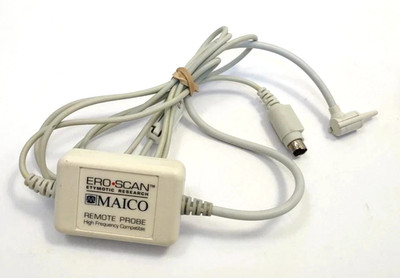 Maico Ero-Scan Oae Test System Remote Probe High Frequency Compatible