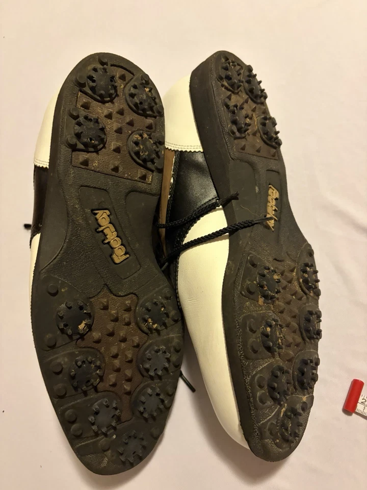 FootJoy Softjoys Terrains Golf Shoes Mens 57614 - 9 1/2 W - Image 4 of 4