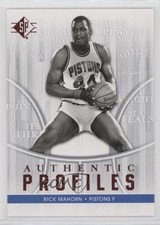 2008-09 SP Authentic Profiles Rick Mahorn #AP-13 0q3