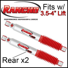 Rancho Rs9000xl Rear Shock Absorbers 2009-2014 Ford F-150 4wd W3.5-4 Rear Lift Rancho Rs9000xl Rear Shock Absorbers 2009-2014 Ford F-150 4wd W3.5-4 Rear Lift