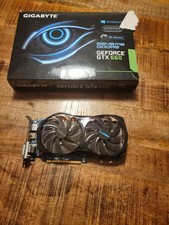 GIGABYTE NVIDIA GeForce GTX 660 (2048 MB) (GV-N660OC-2GD) Grafikkarte