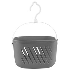 Hanging Shower Caddy Basket Plastic Hanging Shower Caddy with Hook Portable K...