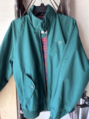 Marlynn Traditions Ltd Men's Green Harrington Jacket 46 Long