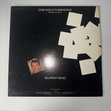 MURRAY HEAD - "ONE NIGHT IN BANGKOK" / RCA RECORDS 1984