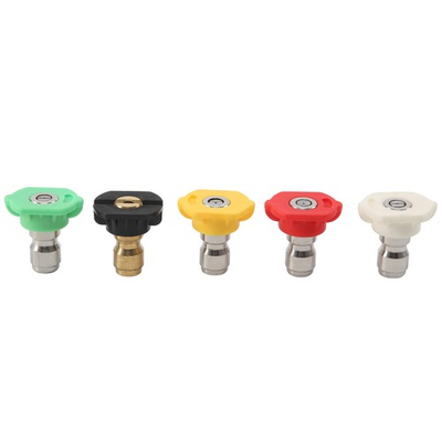 #ad #ad 5Pcs Pressure Washer Nozzles 1 4 Connection Tip Set 4.0 Gpm 2702 $15.17