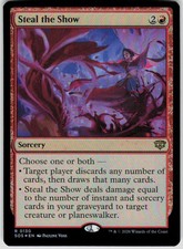Steal the Show Foil 130 Secrets of Strixhaven Magic the Gathering