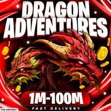 Dragon Adventures Coins | 1M - 100M | Fast Delivery | Roblox (Virtual Item)