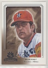 2003 Donruss Diamond Kings Nolan Ryan #173 HOF 0a4r