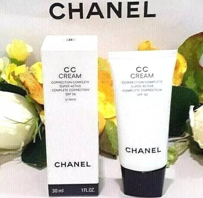 CHANEL CC Cream Super Active Complete Correction SPF 50 #10 Beige
