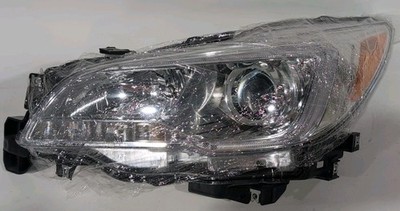 For 2015-2017 Subaru Legacy Outback Left Headlight Halogen w Auto High Beam CAPA