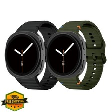 Samsung Galaxy Watch 8 40mm 44mm 46mm Sport Silicone Band Blue