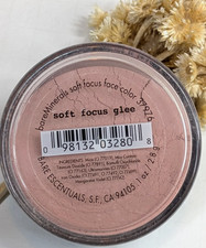 RARE BIG SIZE .1oz/2.8g💋bareMinerals Soft Focus Glee Face Color *SEE PHOTOS!*