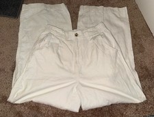 Madewell Linen Wide Leg Pants Size 6 / Small