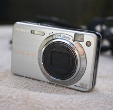 Sony Cyber-shot DSC-W170 10.1MP 5x Compact Camera Super SteadyShot Silver