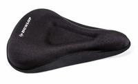 Fahrrad Sattel ÜBerzug Gel Sattelbezug Sattelschoner Gelsattel Schwarz Neu