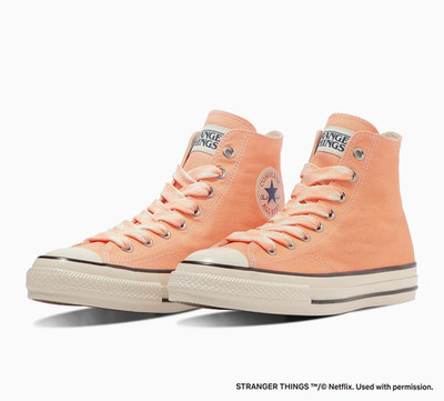 Converse  All Star Aged 87 CL Hi Peach STRANGER THINGS 5 Limited Model New w/Box