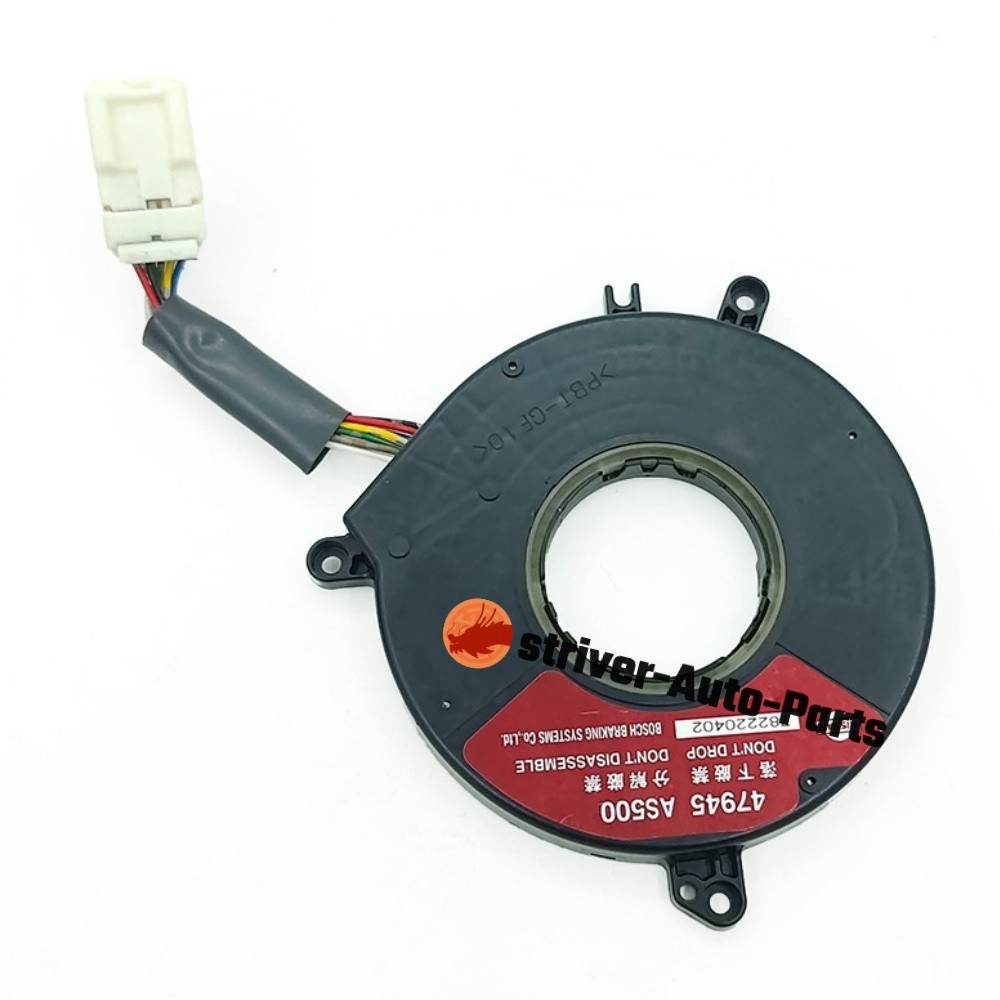 OEM Steering Angle Sensor with Clockspring for Nissan Infiniti 47945-AS500