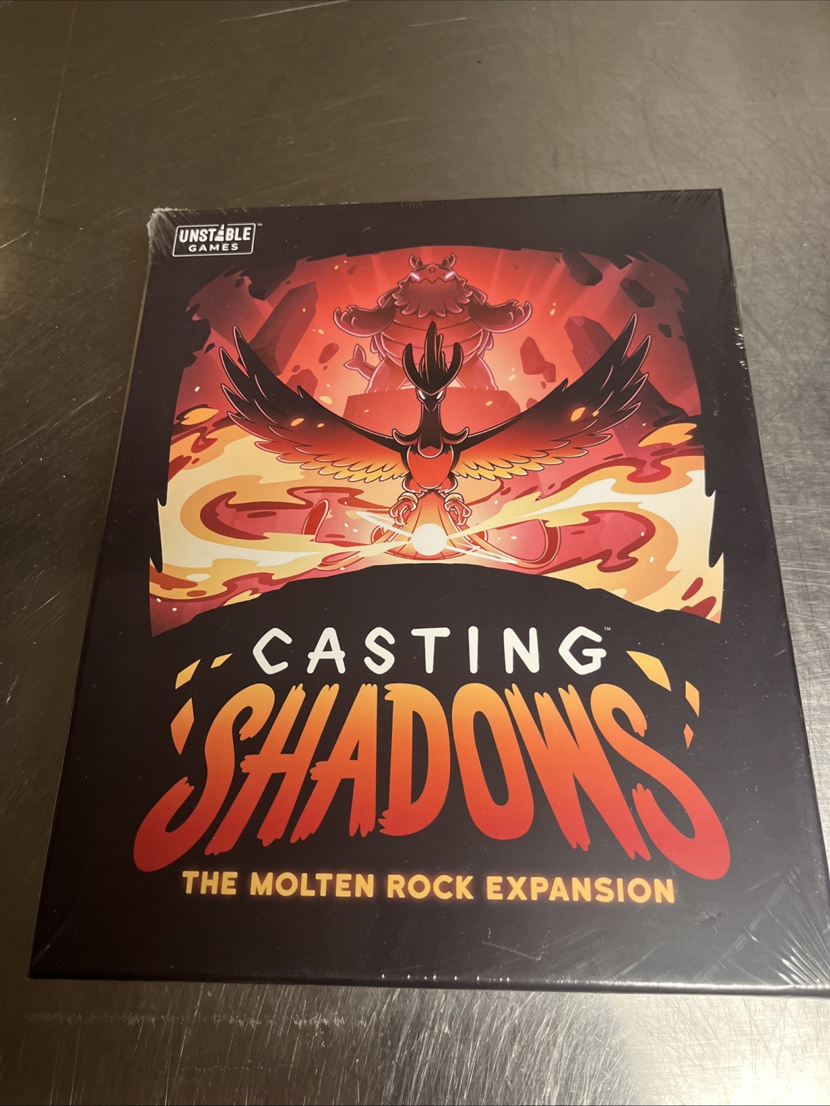 Casting Shadows: Molten Rock Expansion - New Sealed