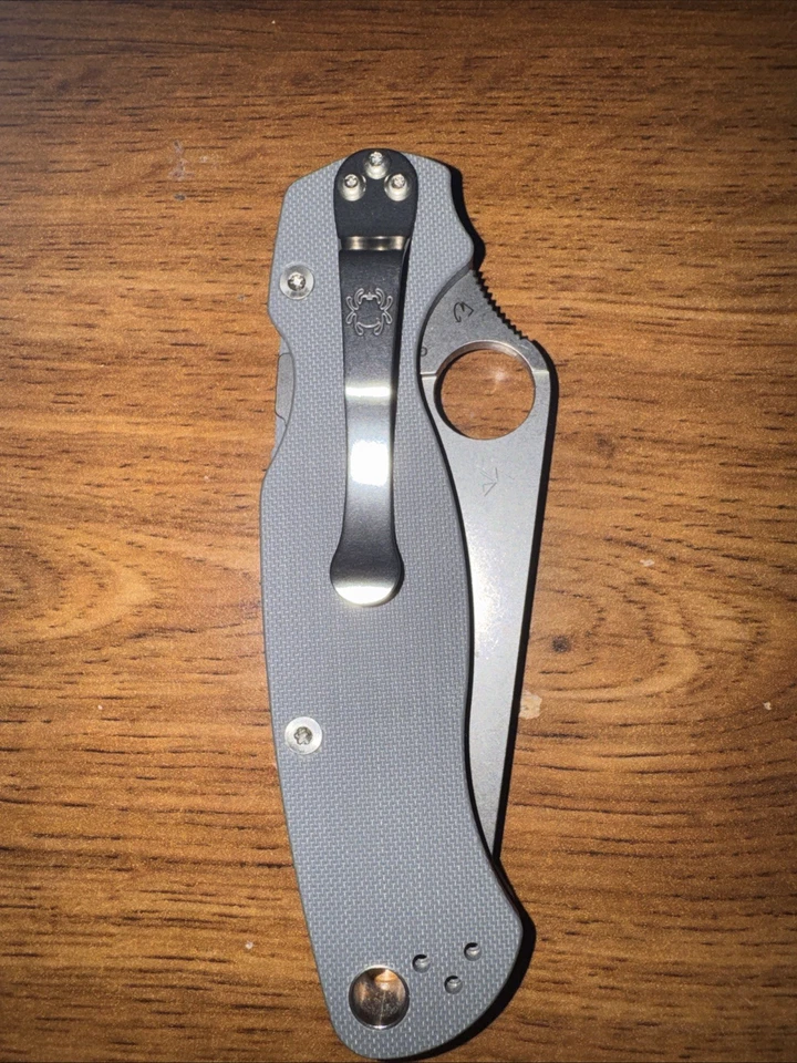 Spyderco Paramilitary 2 Maxamet - Image 3 of 3