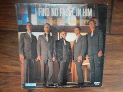 Disciples Quartet Gospel LP I Find No Fault In Him Ft Smith Arkansas