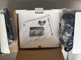 SEGA Saturn Console w/Controller Cables Game & Box US Version MK-80000 CIB RARE