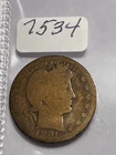 1901 O BARBER QUARTER