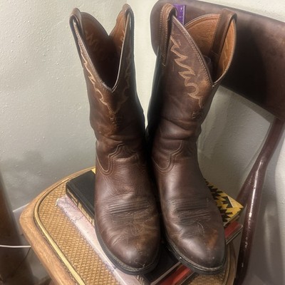 Arita Men’s Sedona Brown Boot Sz 10 Ariat Sedona Arena Cowboy Boots - Medium Toe | Boot Barn main image 4