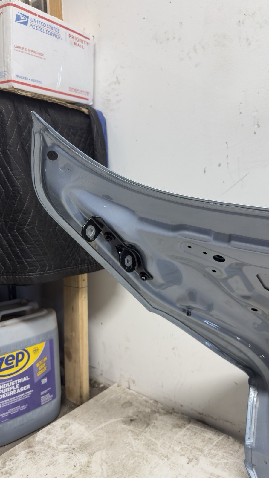 14-20 BMW F33 F83 428i 435 M4 Rear Trunk Tailgate Lid Shell Cover Blue OEM