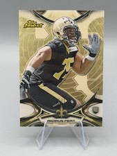 Marketplace image: 2015 Topps Finest #94 Andrus Peat Superfractor 1/1 SSP Saints Best Card Pro Bowl