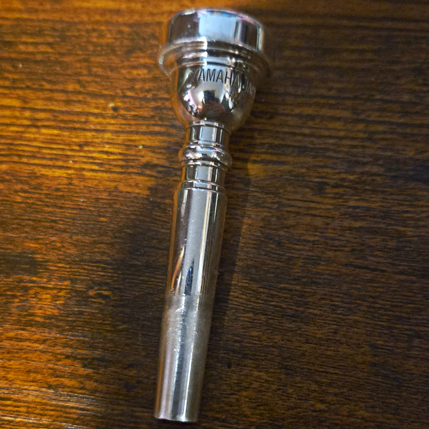 Yamaha 16C4 Silver Plated Trumpet Mouthpiece