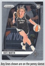 Kate Martin 2024 Panini Prizm WNBA Las Vegas Aces RC