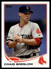 2013 Topps Craig Breslow Boston Red Sox #32