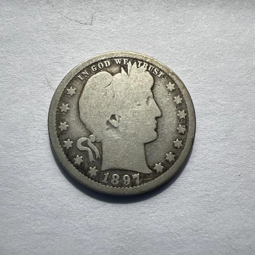 1897 O Barber Quarter $.25