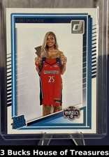 2025 Panini WNBA Donruss Kiki Iriafen #94 RC Washington Mystics