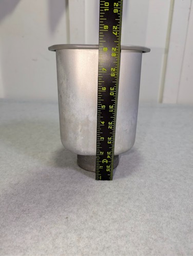 WELBILT Bread Machine Maker ABM 4100T ABM4100T Replacement Pan W/ Paddle Parts - Picture 7 of 9